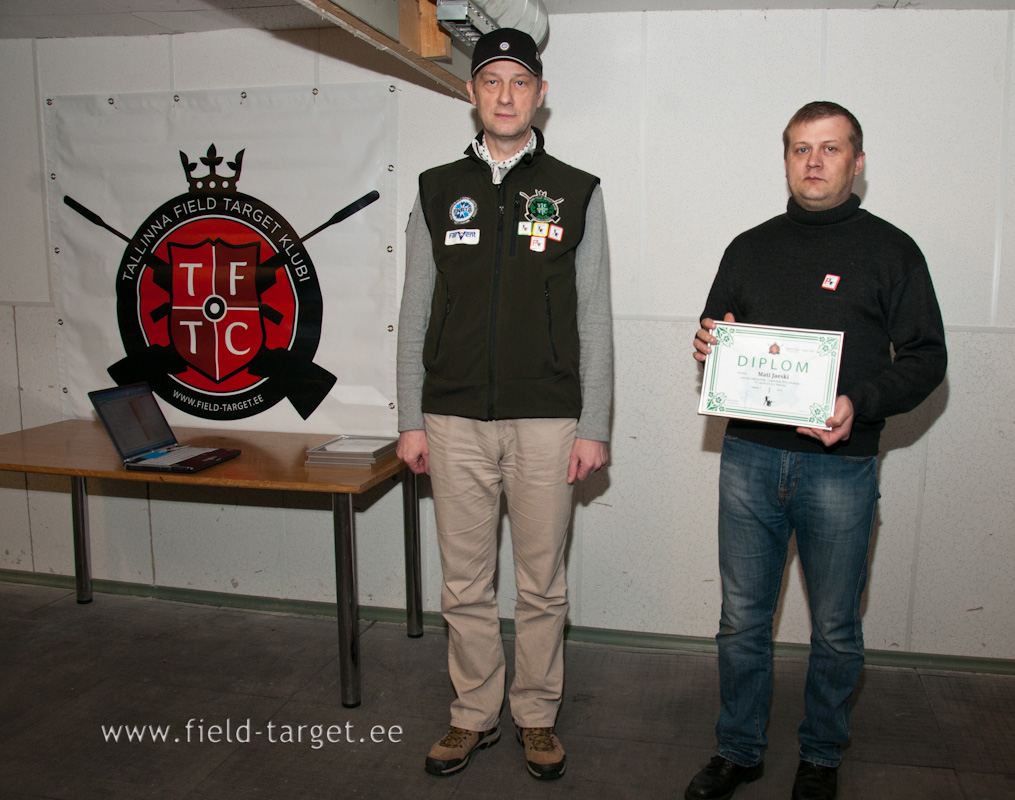 Mati Jaeski, first place in Springer category